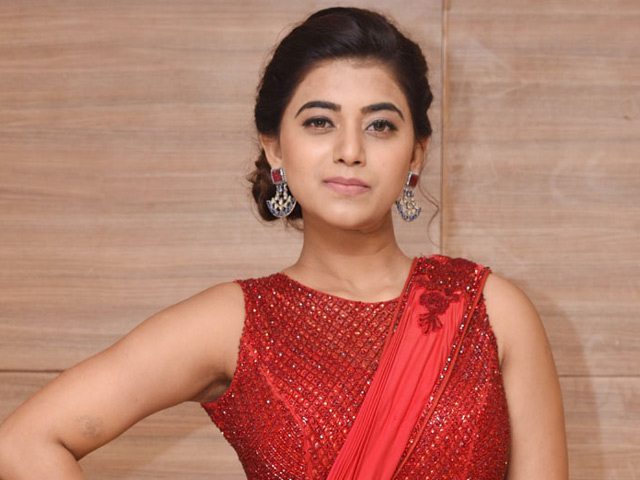 Yamini Bhaskar at Bhale Manchi Chowka Beram Pre Release